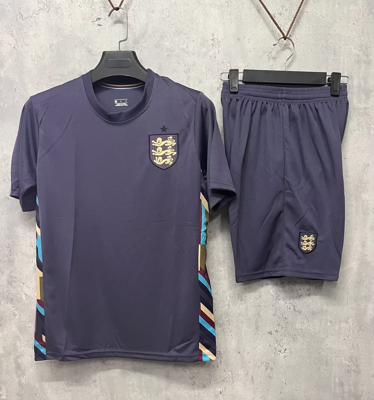 24-25 Nueva camiseta de local visitante de la selección nacional de Kroos, Kane, Mbappé y Lukaku 