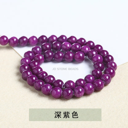 Caiyun jade loose beads wholesale work in progress