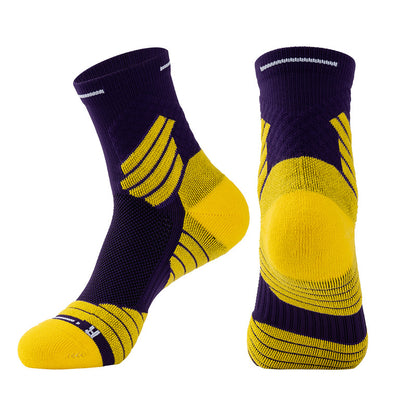 Mid-Long Basketball Socks