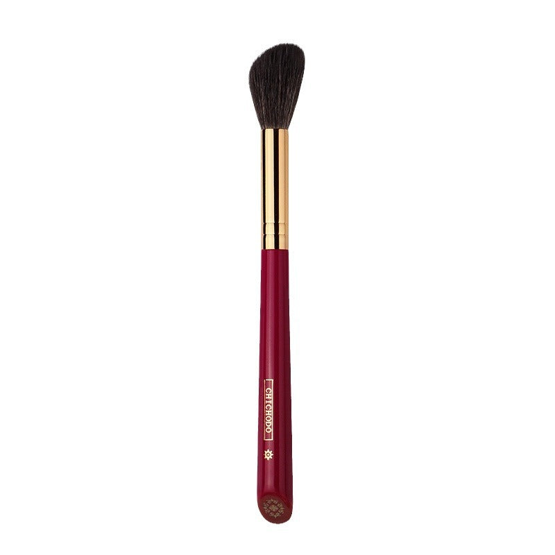 Zhenmei Tang China Red Angled Makeup Brush