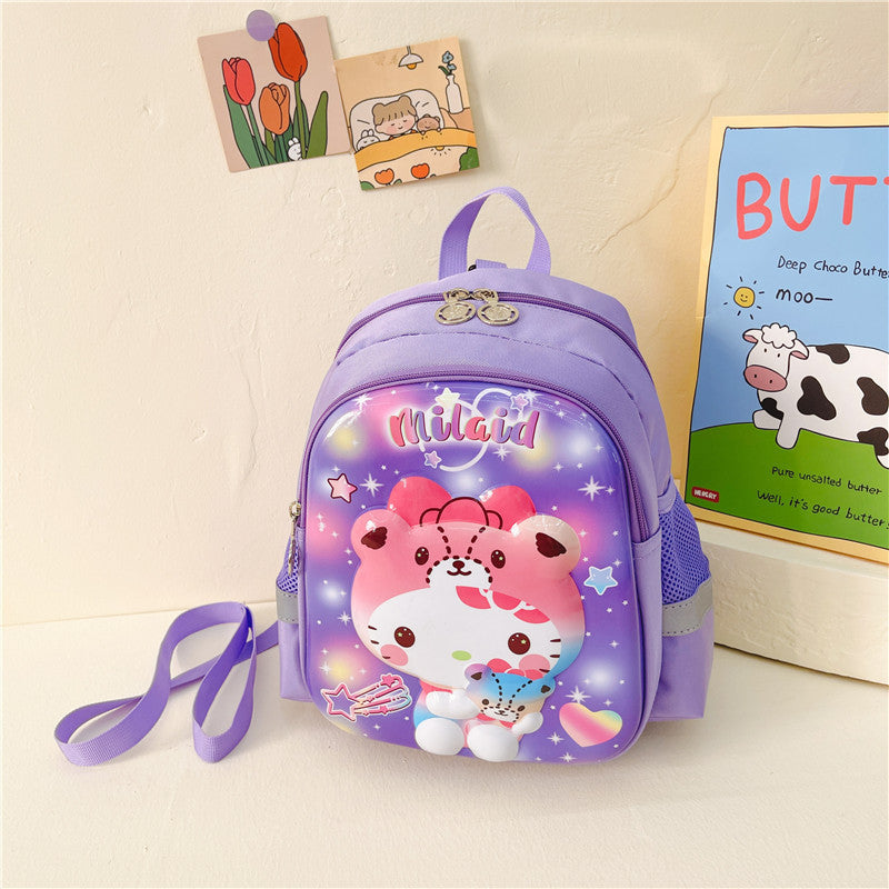 Kitten backpack cute backpack