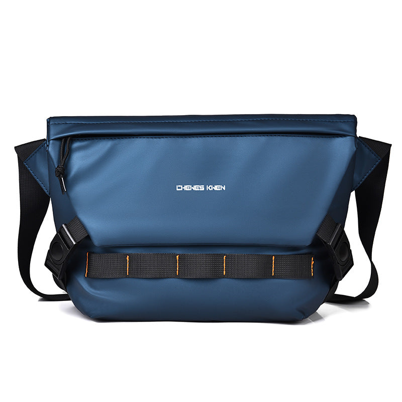 Multi-compartment fashion sports shoulder bag