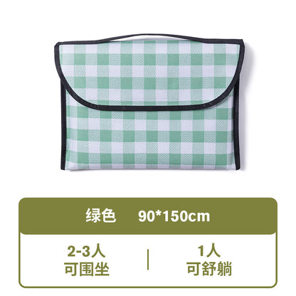 Thickened Outdoor Waterproof Picnic Blanket (Spring Outing, Beach)