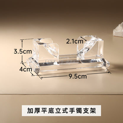 Acrylic bracelet holder