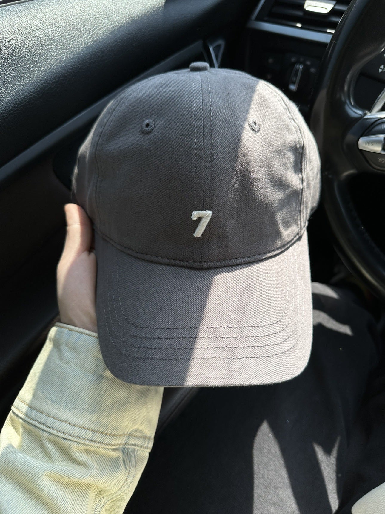 Spring/Summer Baseball Cap Retro Soft Top