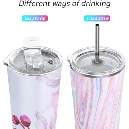 Straight Cup 180z Outdoor Straw Cup