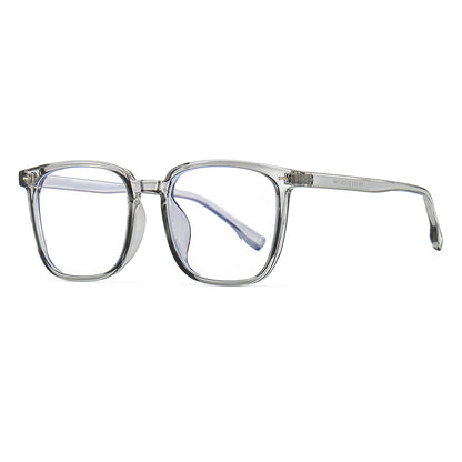 Retro Black TR90 Gradient Prescription Glasses