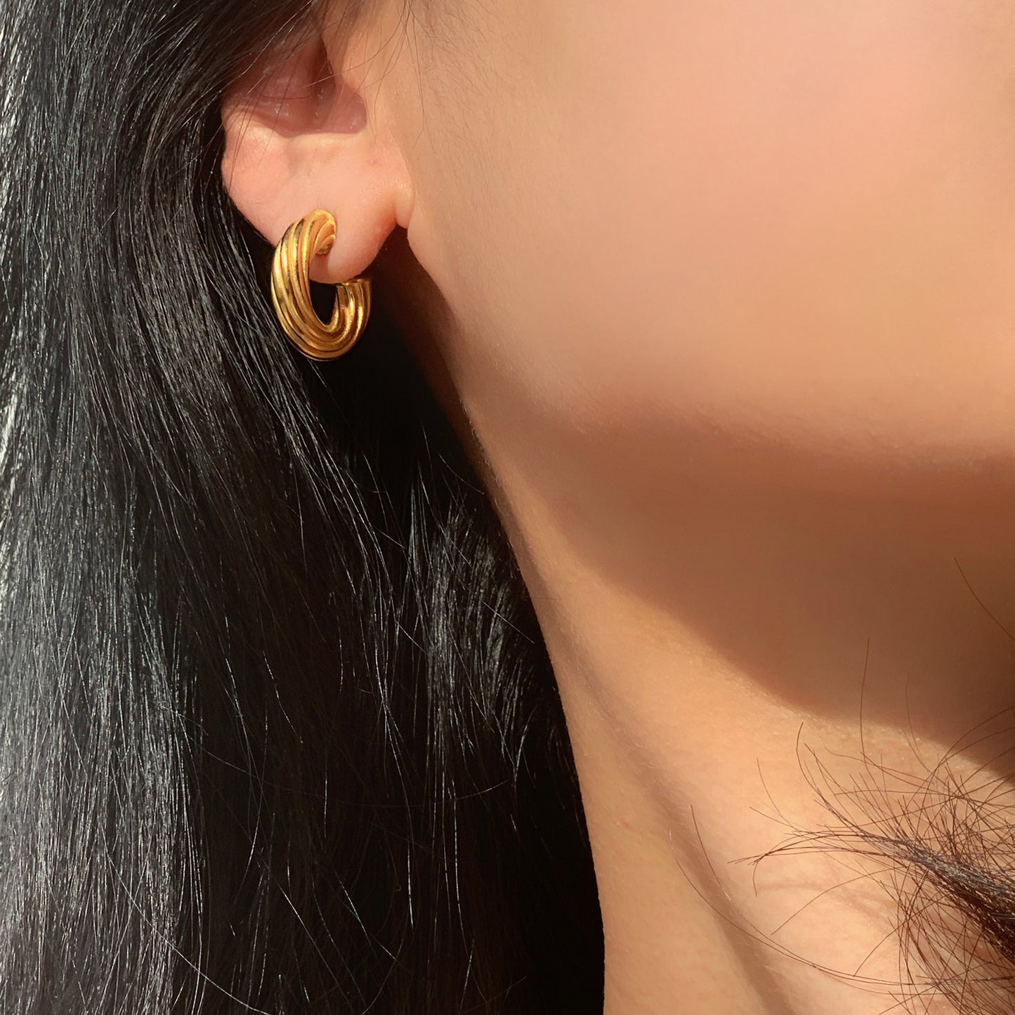 Twist Earrings