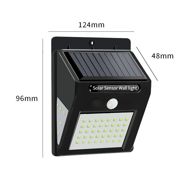 Solar light led waterproof night light