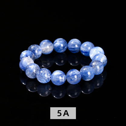 Natural Brazilian kyanite bracelet