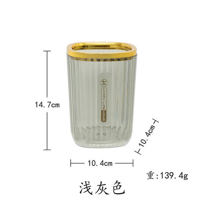 High-End Desktop Trash Can