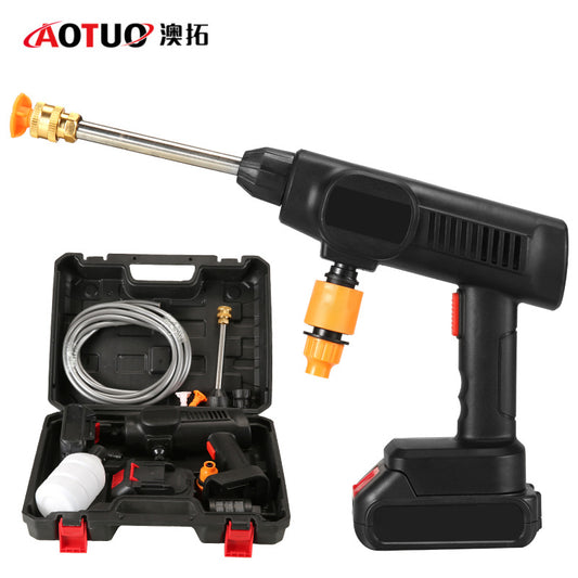 Cordless High-Pressure Car Wash Gun Lithium Electric