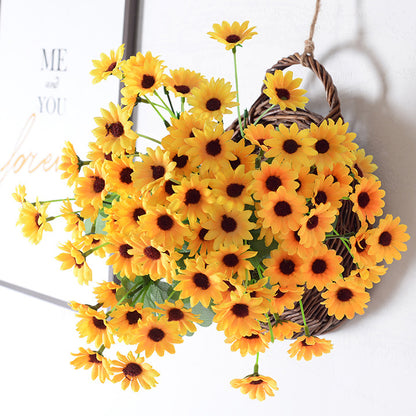 22 artificial sunflower flowers