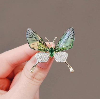 Acrylic Transparent Wing Pin