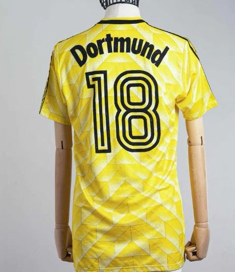 Dortmund Retro Riedle M¨¹ller Sammer Haaland Home Away