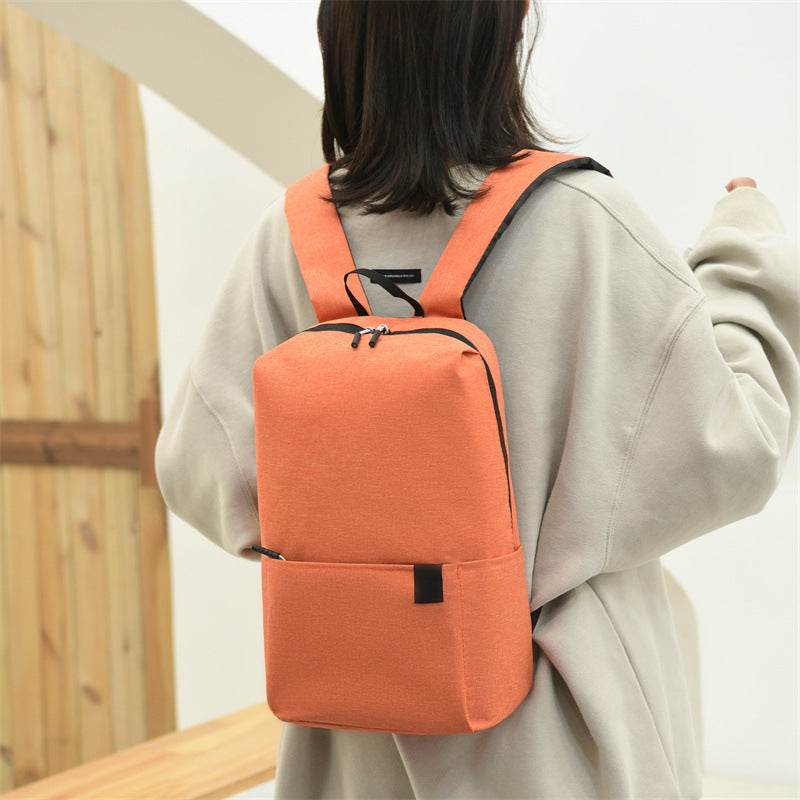 Colorful Outdoor Student Bag Small Backpack