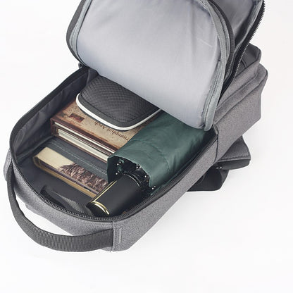 Shoulder bag USB charging multi-layer