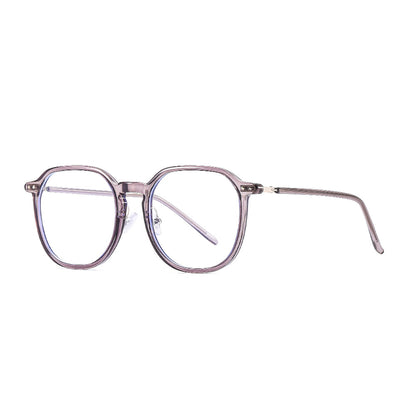 Bai Lu Style TR90 Large Frame Glasses