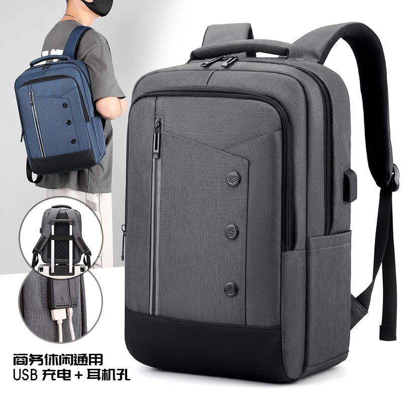 Rechargeable Men's Backpack