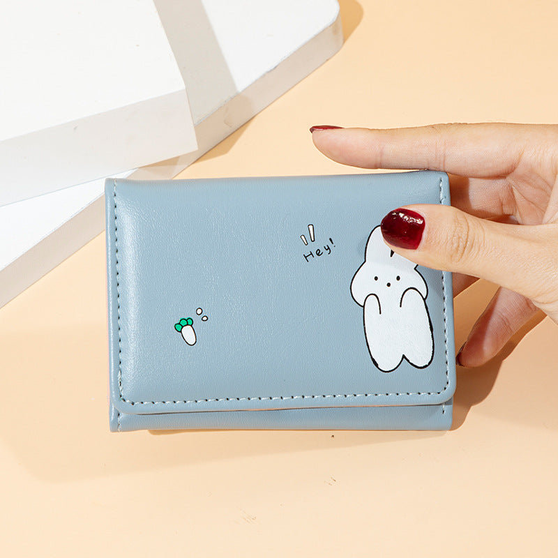 Wallet cute cartoon print