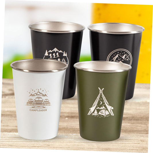 Stainless steel cup beer cup