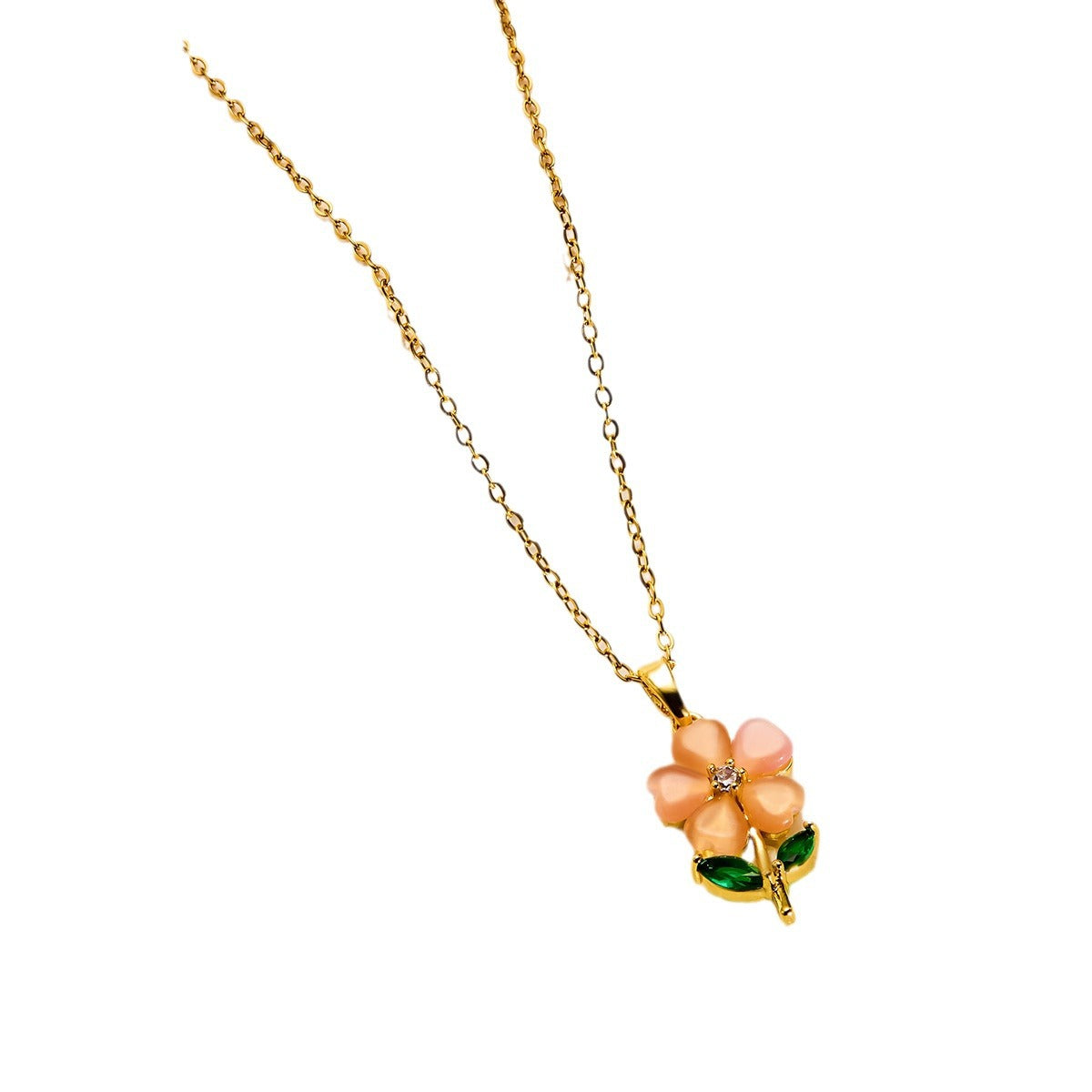 Flower necklace