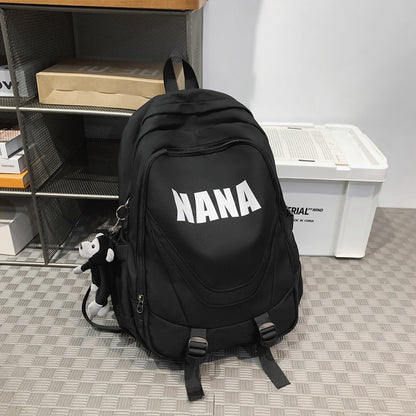 Schoolbag, large capacity computer backpack