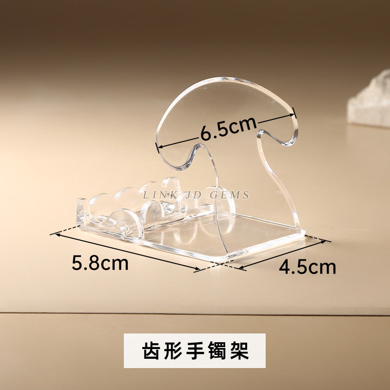 Acrylic bracelet holder