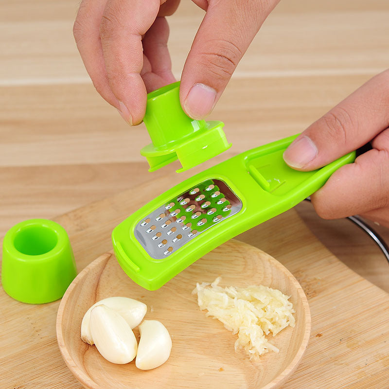 Multi-Function Garlic Press