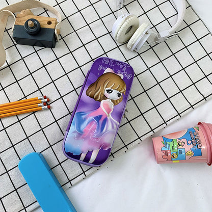 Primary school students multifunctional pencil case