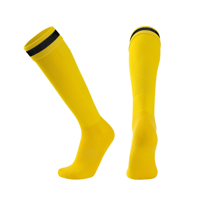 Football Adult Thickened Towel Bottom Knee-High Socks