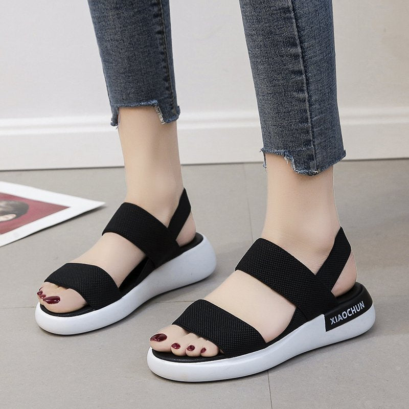 Sports sandals women elastic elastic fashion