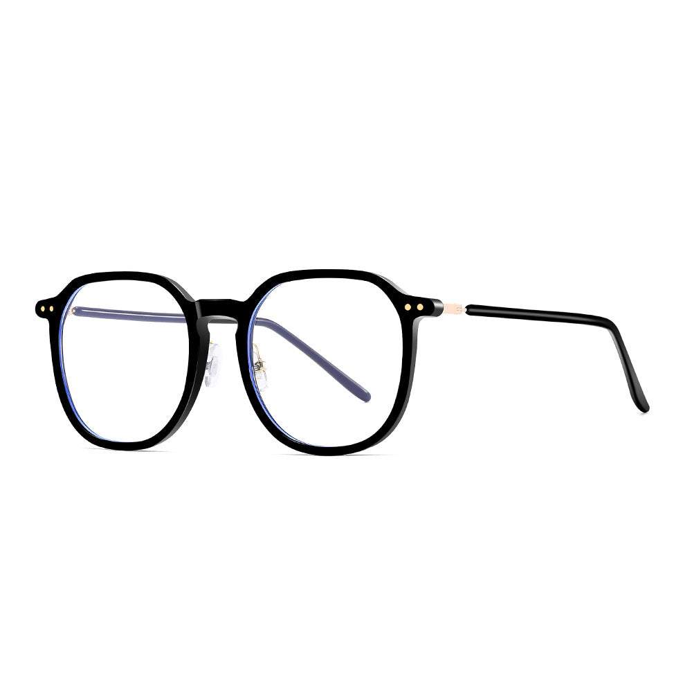 Bai Lu Style TR90 Large Frame Glasses