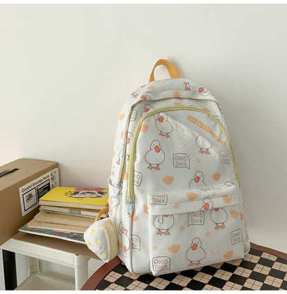 Cute Student large-capacity schoolbag backpack