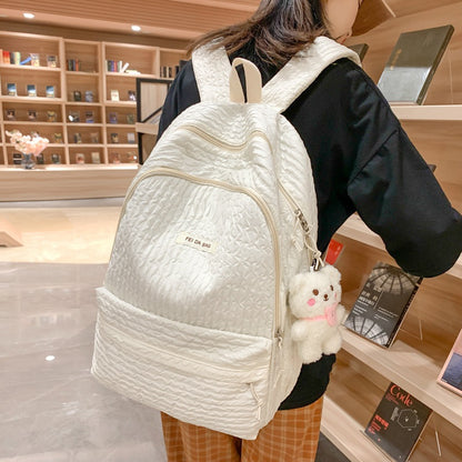 Travel backpack for middle school students