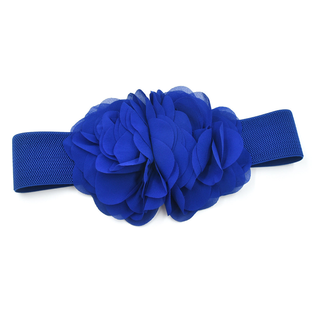 6Cm wide flower decorative waist seal