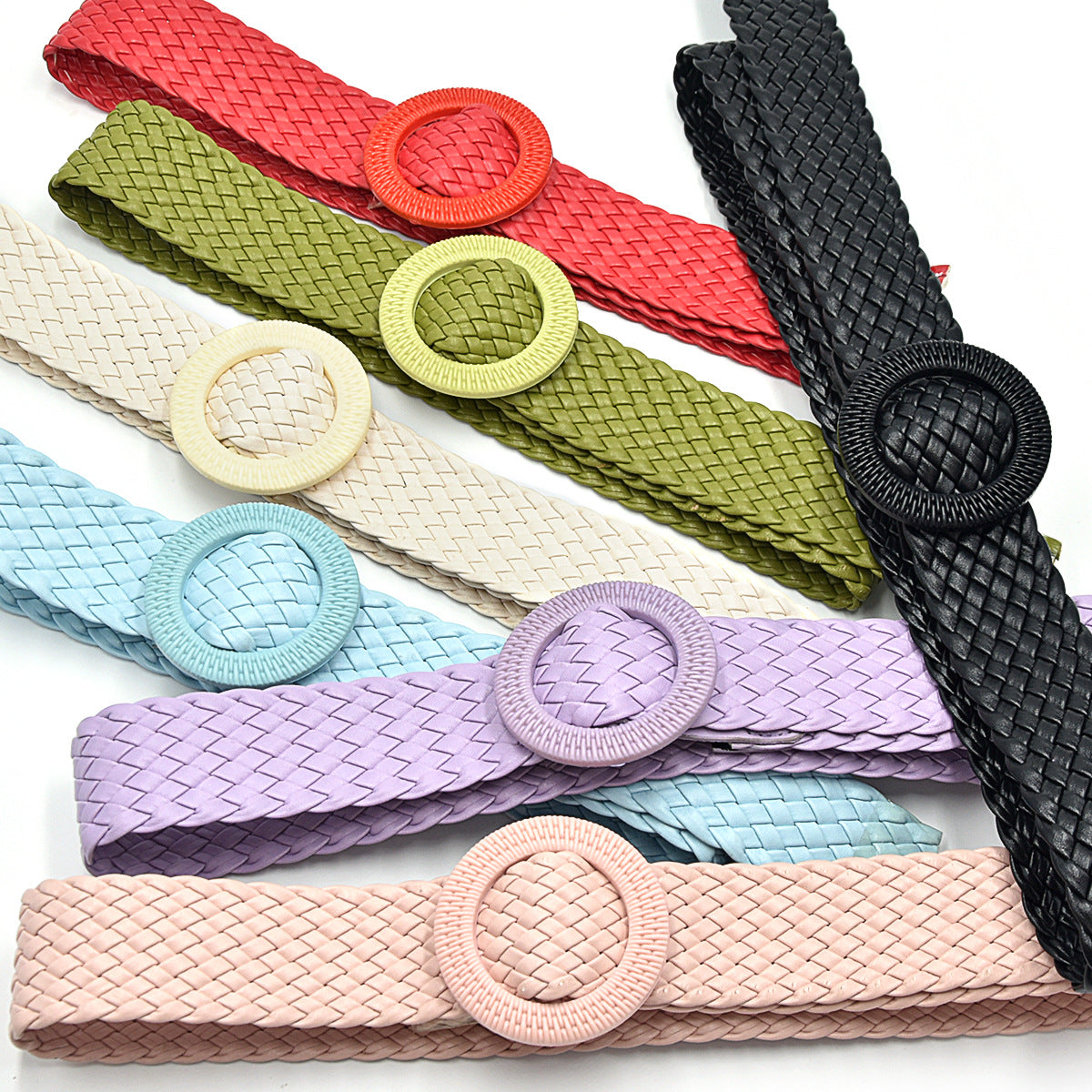 4Cm wide Korean version belt