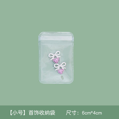 Anti-Oxidation Jewelry Box,, Portable Transparent Storage Bag