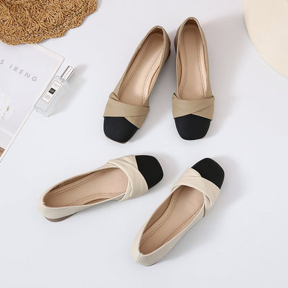 Color matching light mouth  shoes wholesale