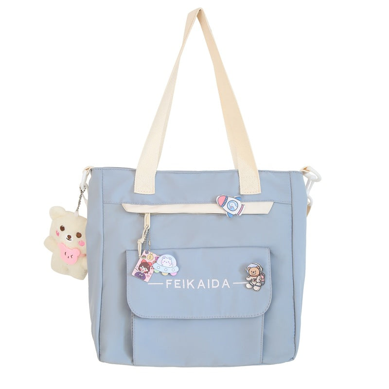 Schoolbag, cute backpack for girls ins style