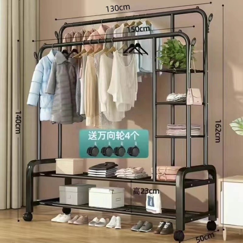 Free-Standing Clothes Rack