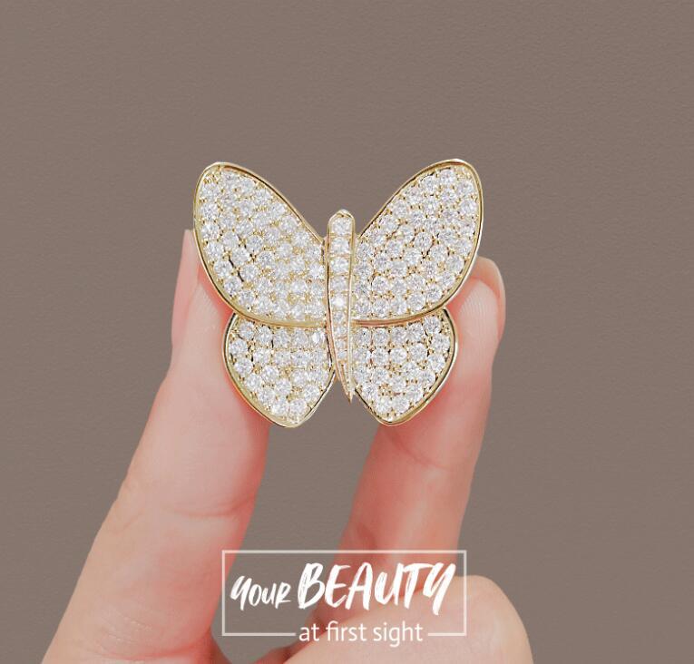 Butterfly Brooch Pin