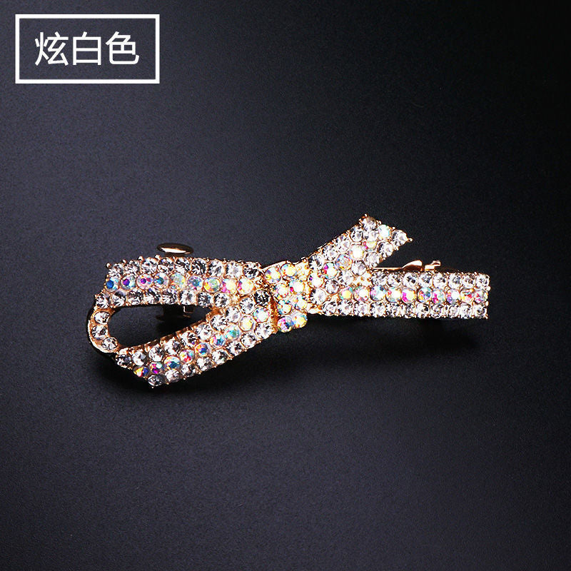 Headgear temperament butterfly hairpin