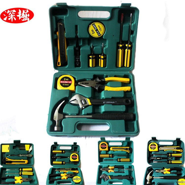 Hardware toolbox set Auto repair tools