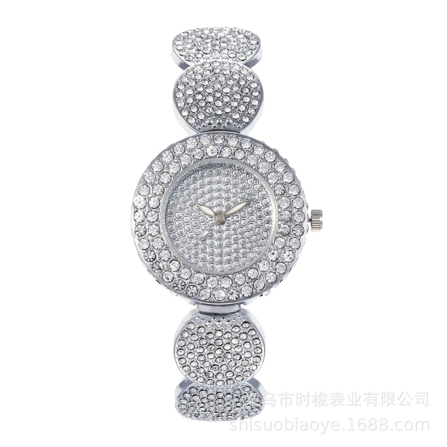 Rhinestone Women's Bracelet Watch