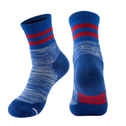 Mid-Calf Thick Terry Sports Socks