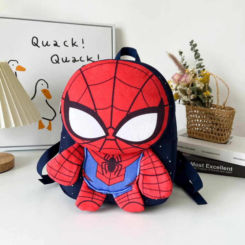 Spider-Man Dinosaur Cute Anti-lost Backpack