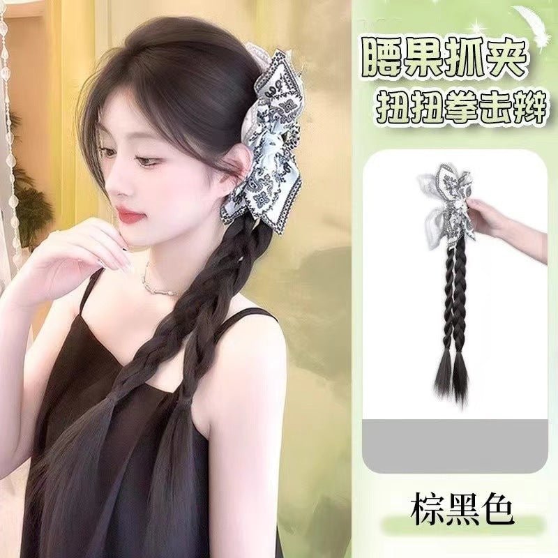 Premium bow headgear hairpin