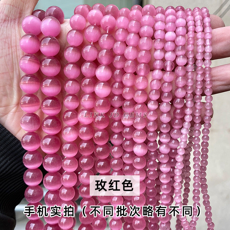 Opal loose beads DIY string beads wholesale