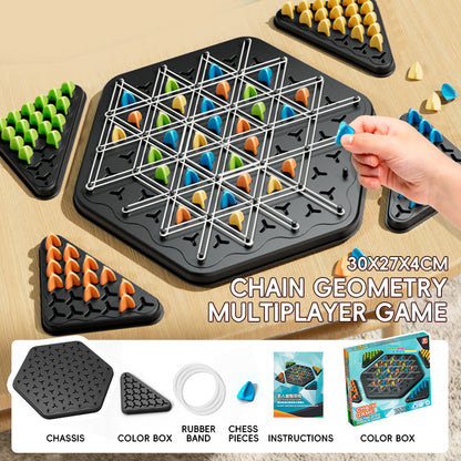 Chain Chess Tabletop Educational Game Family Parent-Child Interactive Puzzle Toy